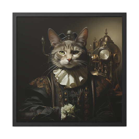 Lichtenstein
The Purrfect Pop Artist: Christopher Catman.