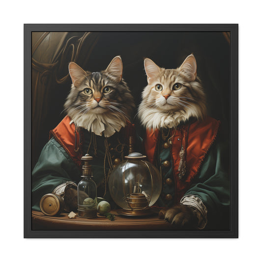 Lichtenstein
Feline Fantasist: The Art of Purr-ceptualism