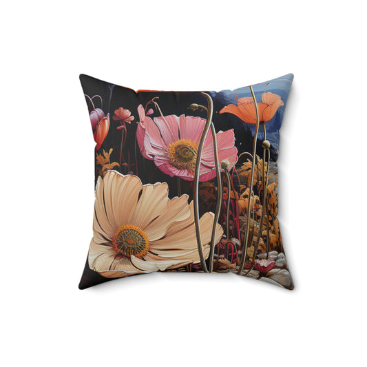 Hester van Rijsselberghe - Polyester Square Pillow