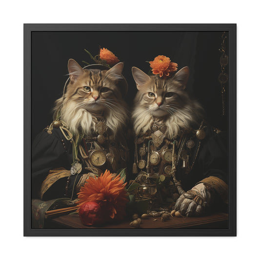 o
Hyperrealistic Purrrtraits by RoyX (Roy plus X)