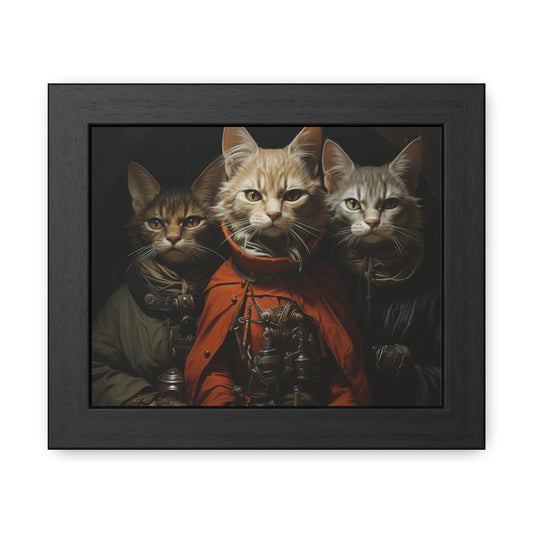 Lichtenstein
Feline Fusionist: Greg Brom-Simkins-Dali-Agent