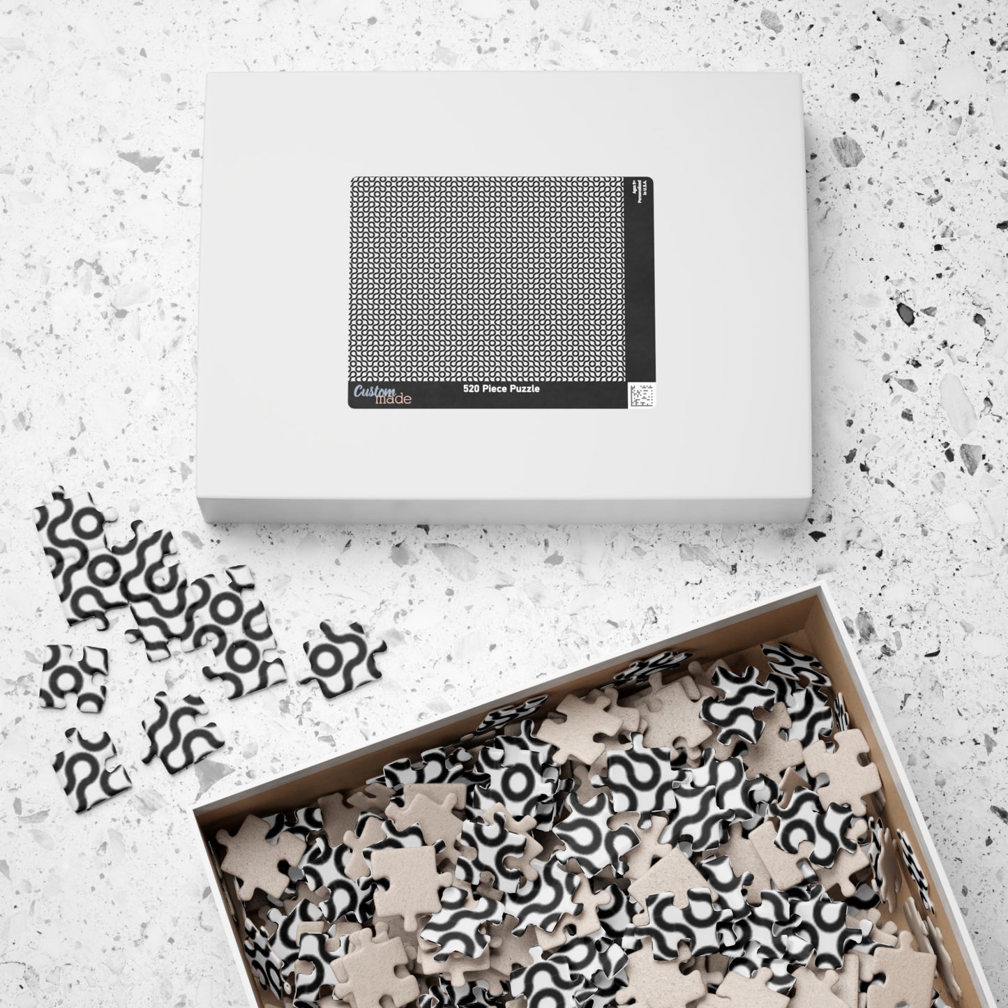 LOOP Jigsaw Puzzle — 110/252/520/1014‑