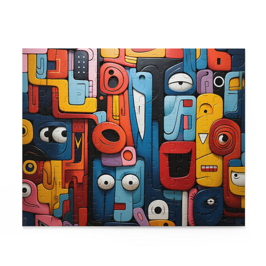 one
The Purrfect Puzzle Painter - 2445-1700 Edition.