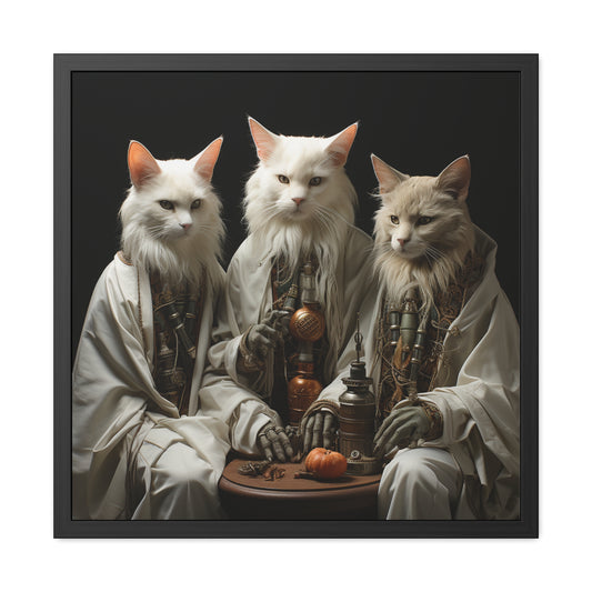 Lichtenstein
Hyperrealistic Cat Art by Xander Salvador Bromlichstein