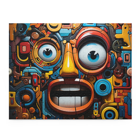 the same painting
Futurinesque Felinellina