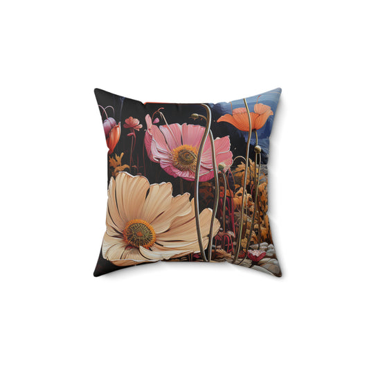 Hester van Rijsselberghe - Polyester Square Pillow