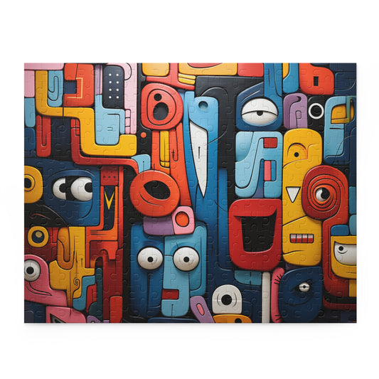 one
The Purrfect Puzzle Painter - 2445-1700 Edition.