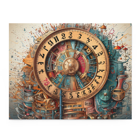 Giga-Gravitor - The Genius Puzzler Maker of 2445.