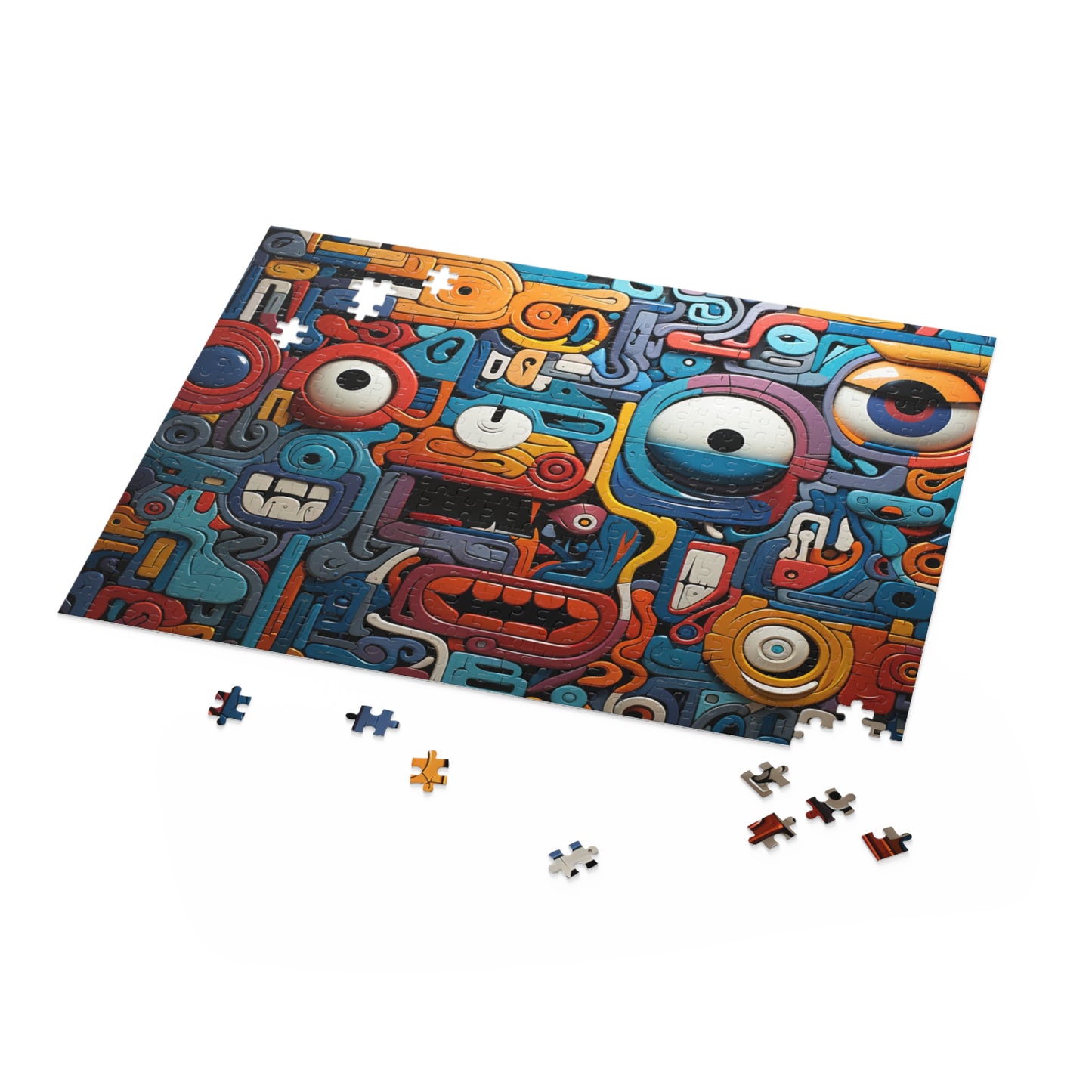 Cato-Visionary: The Art of Feline-Futurism