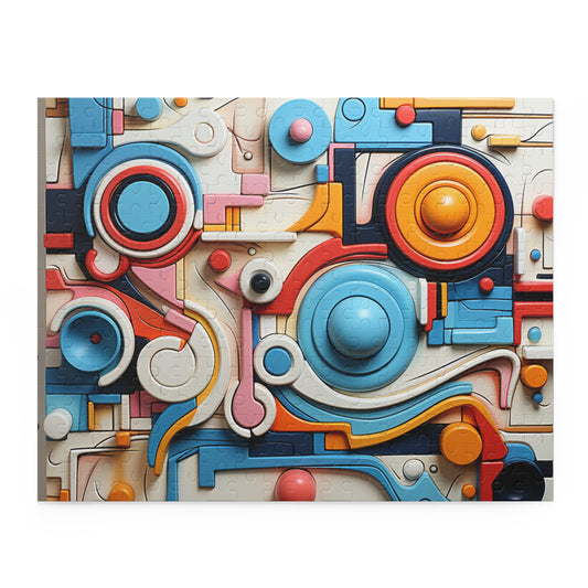 space.
The Puzzel Painter Extranaut: Cat Art from the Future and Past