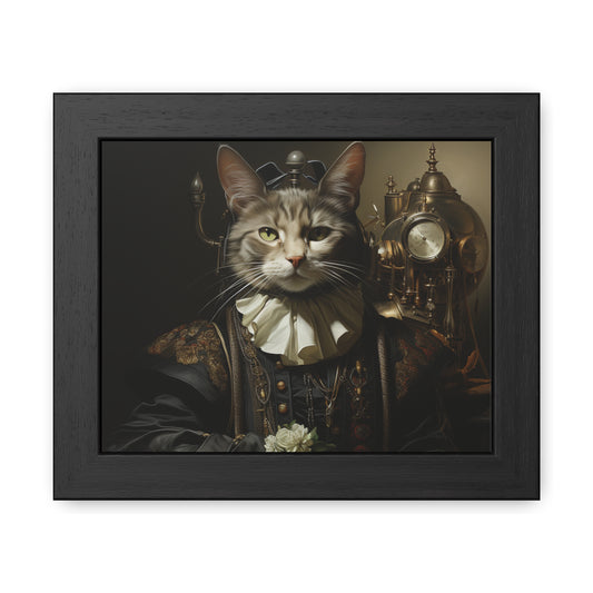 Lichtenstein
The Purrfect Pop Artist: Christopher Catman.