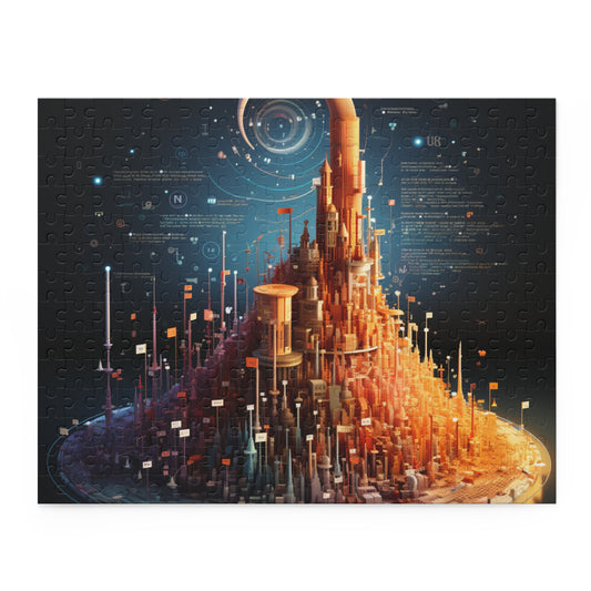 The Puzzle Master 2445