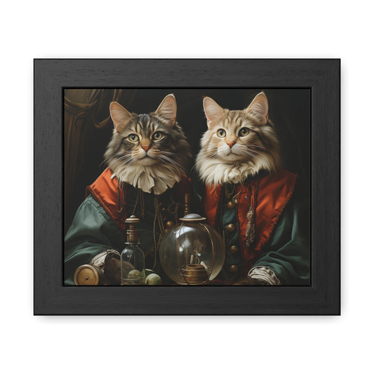 Lichtenstein
Feline Fantasist: The Art of Purr-ceptualism