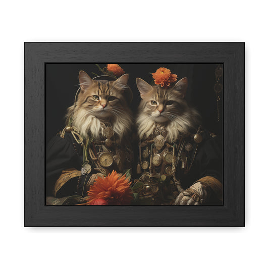 o
Hyperrealistic Purrrtraits by RoyX (Roy plus X)