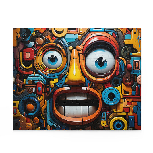 the same painting
Futurinesque Felinellina