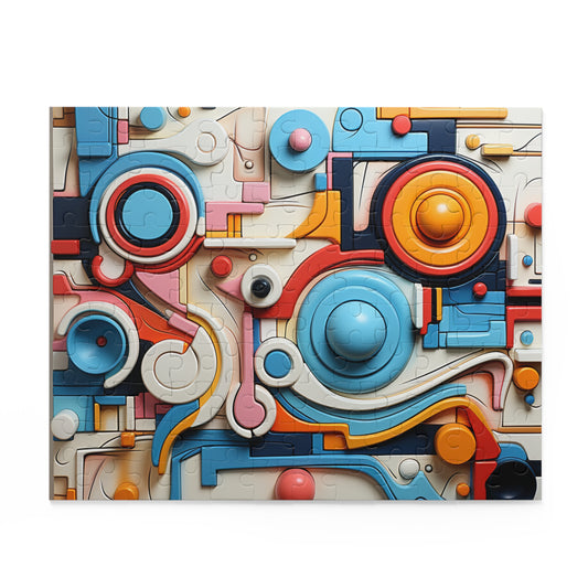 space.
The Puzzel Painter Extranaut: Cat Art from the Future and Past