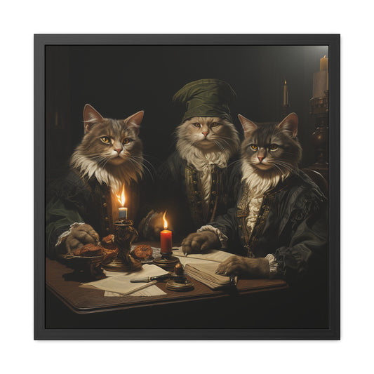 Lichtenstein
HyperRealistic Cat Gargoyle Guru - Greg Simkins x Gerald Brom x