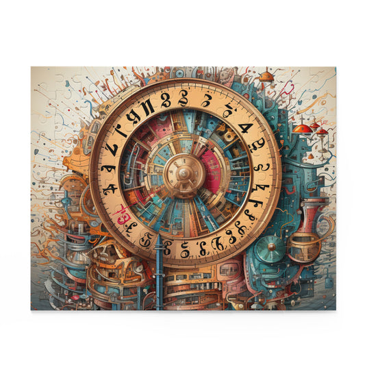 Giga-Gravitor - The Genius Puzzler Maker of 2445.