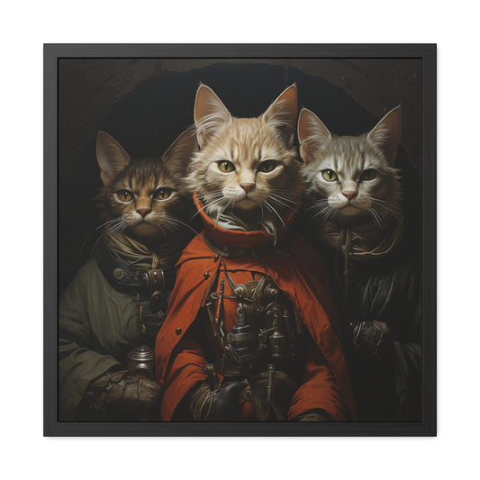 Lichtenstein
Feline Fusionist: Greg Brom-Simkins-Dali-Agent