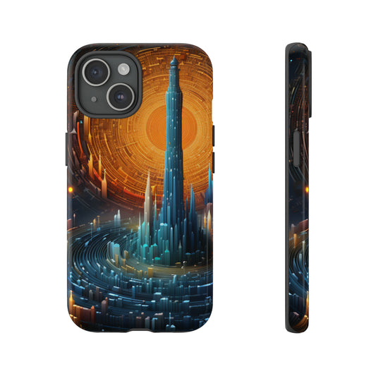 City Space Iphone case