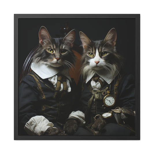 Lichtenstein
Feline Fantasist: The Duality of Agent X & Roy Sim