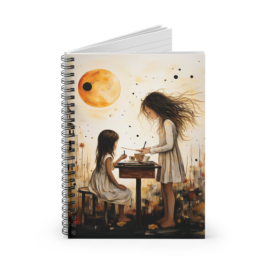 My Inner Child Spiral Notebook - Ruled Line