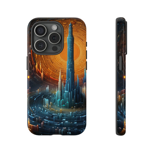 City Space Iphone case