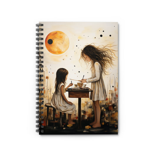 My Inner Child Spiral Notebook - Ruled Line