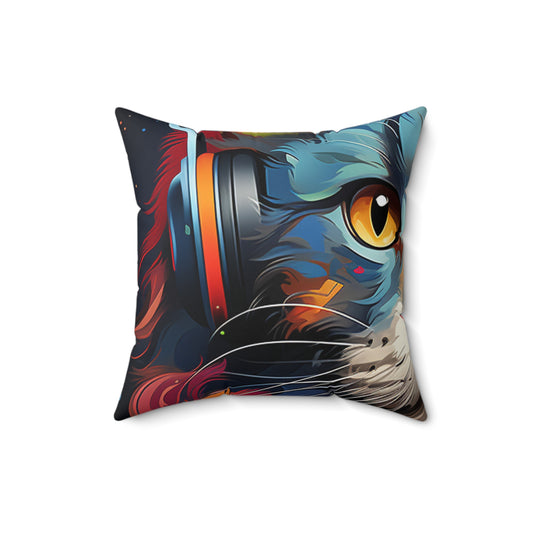 Johannes de Raaf - Polyester Square Pillow