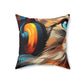 Thomasina de la Rue - Polyester Square Pillow