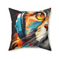 Johannes van der Meer - Polyester Square Pillow