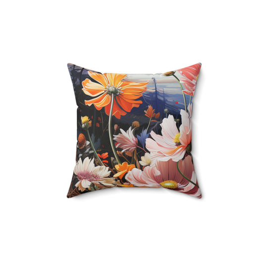 Rosanna de Ventimiglia - Polyester Square Pillow