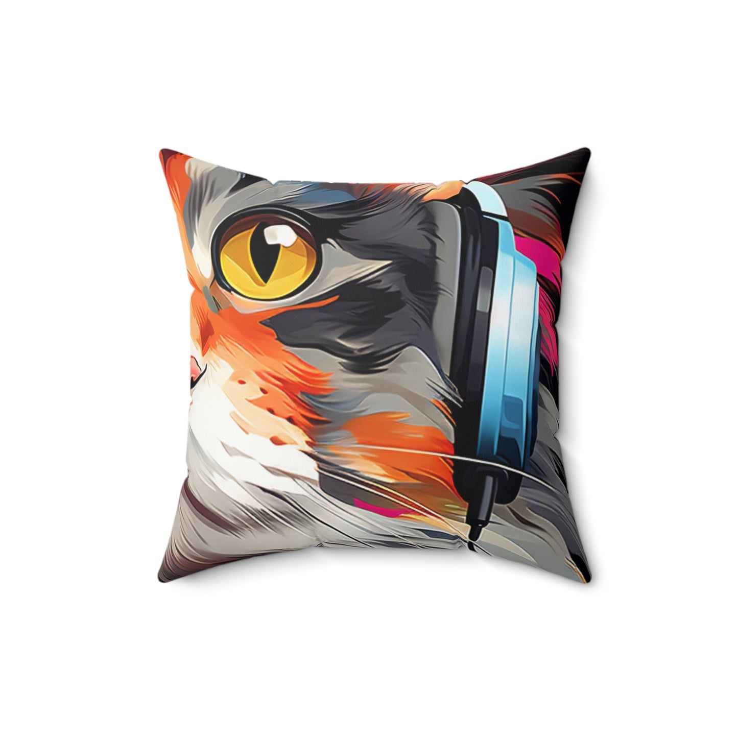 Artemisia Gentileschi - Polyester Square Pillow