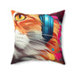 Iris de Haan - Polyester Square Pillow