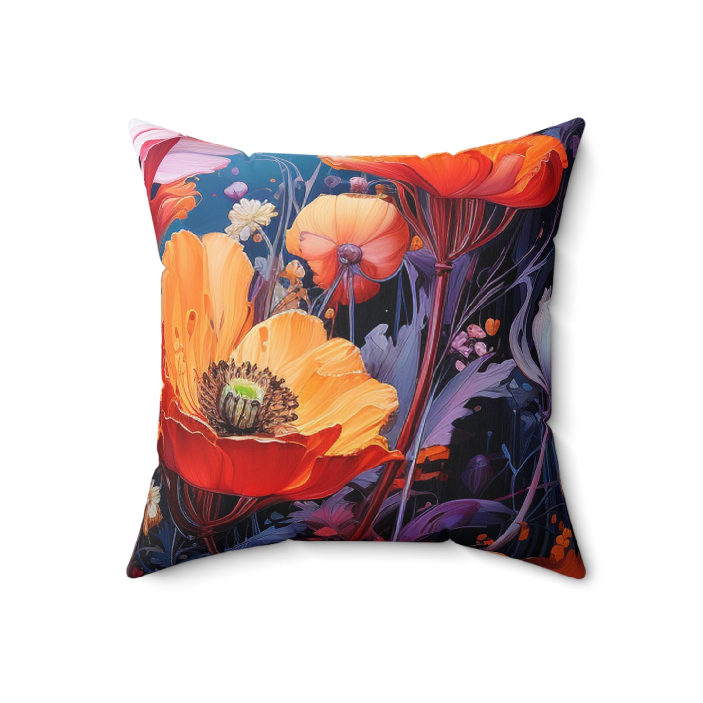 Agnese D'Alessandri - Polyester Square Pillow