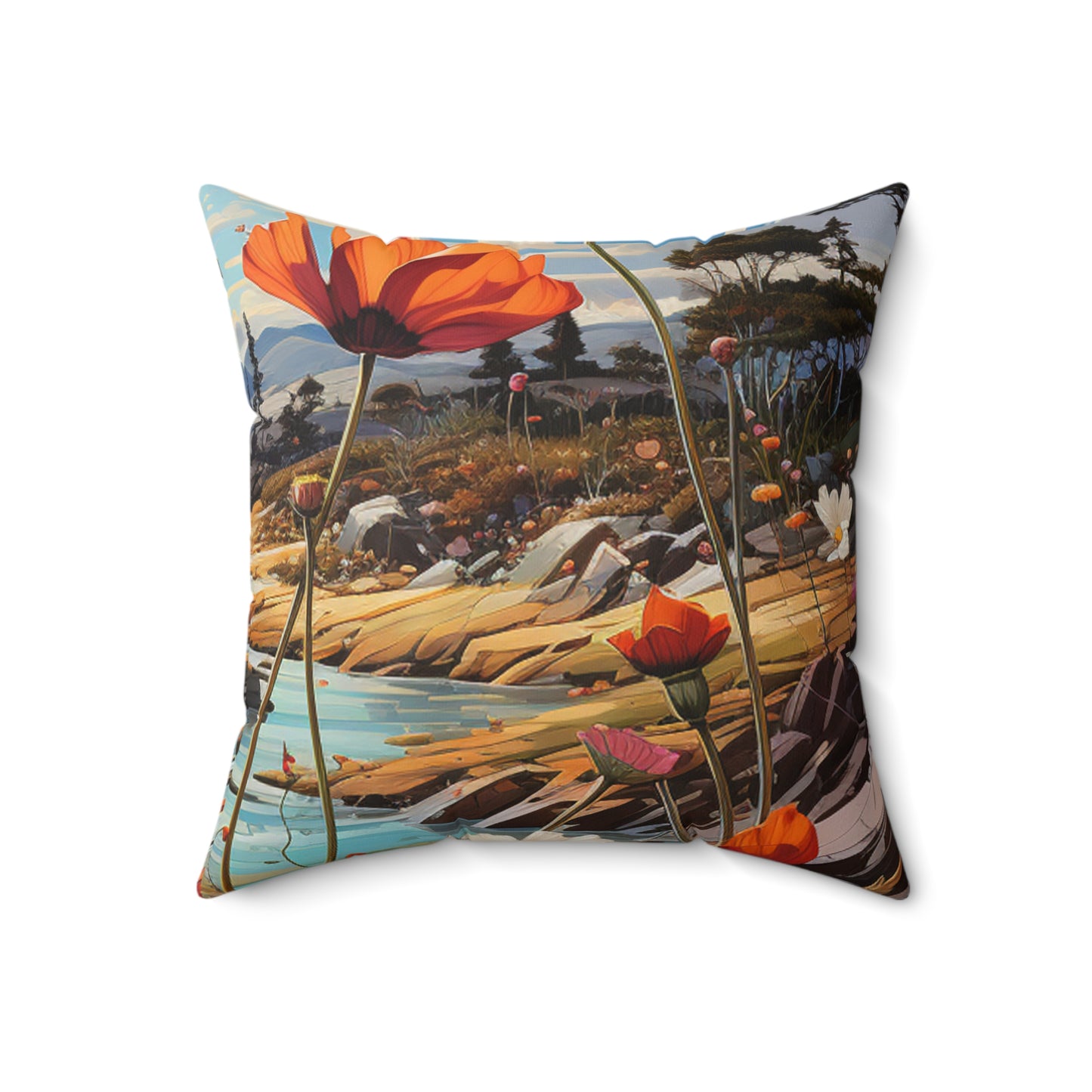 Artemisia Gentileschi - Polyester Square Pillow