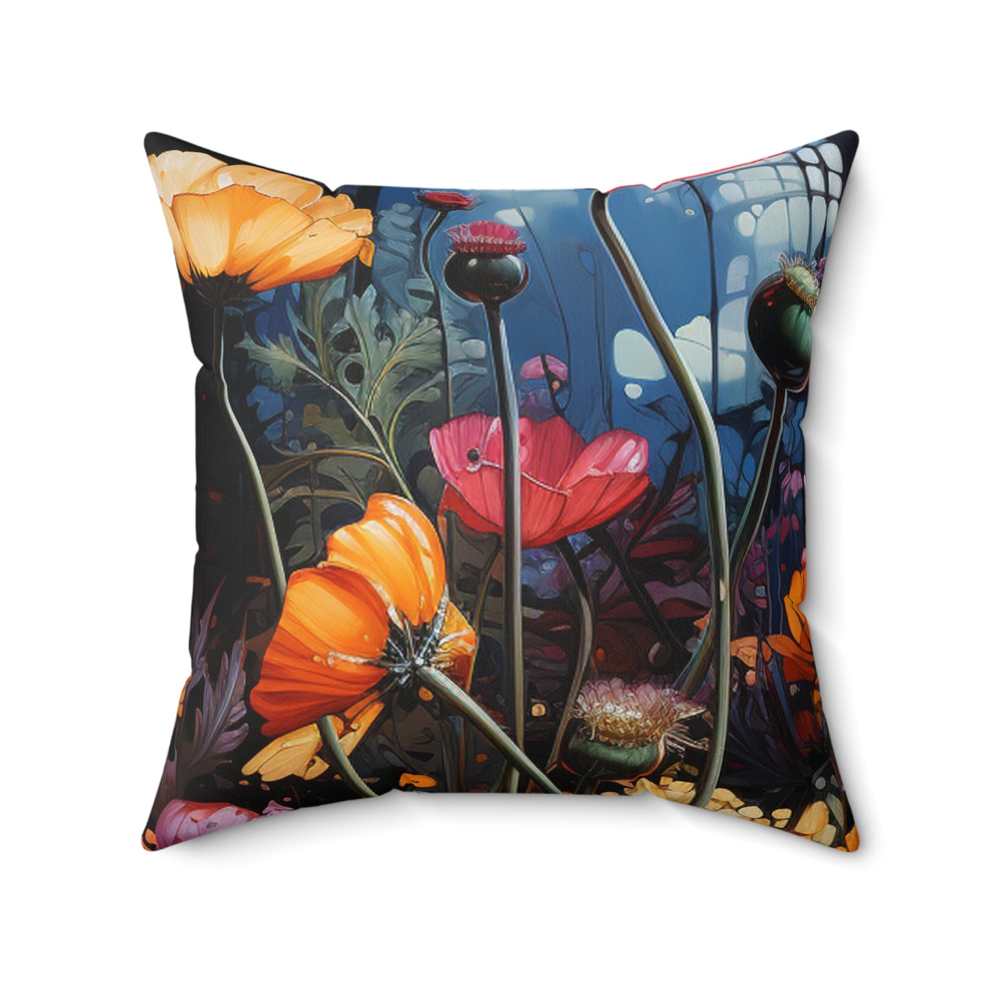 Artemisia Gentileschi - Polyester Square Pillow