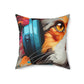 Johannes Van Dyke - Polyester Square Pillow