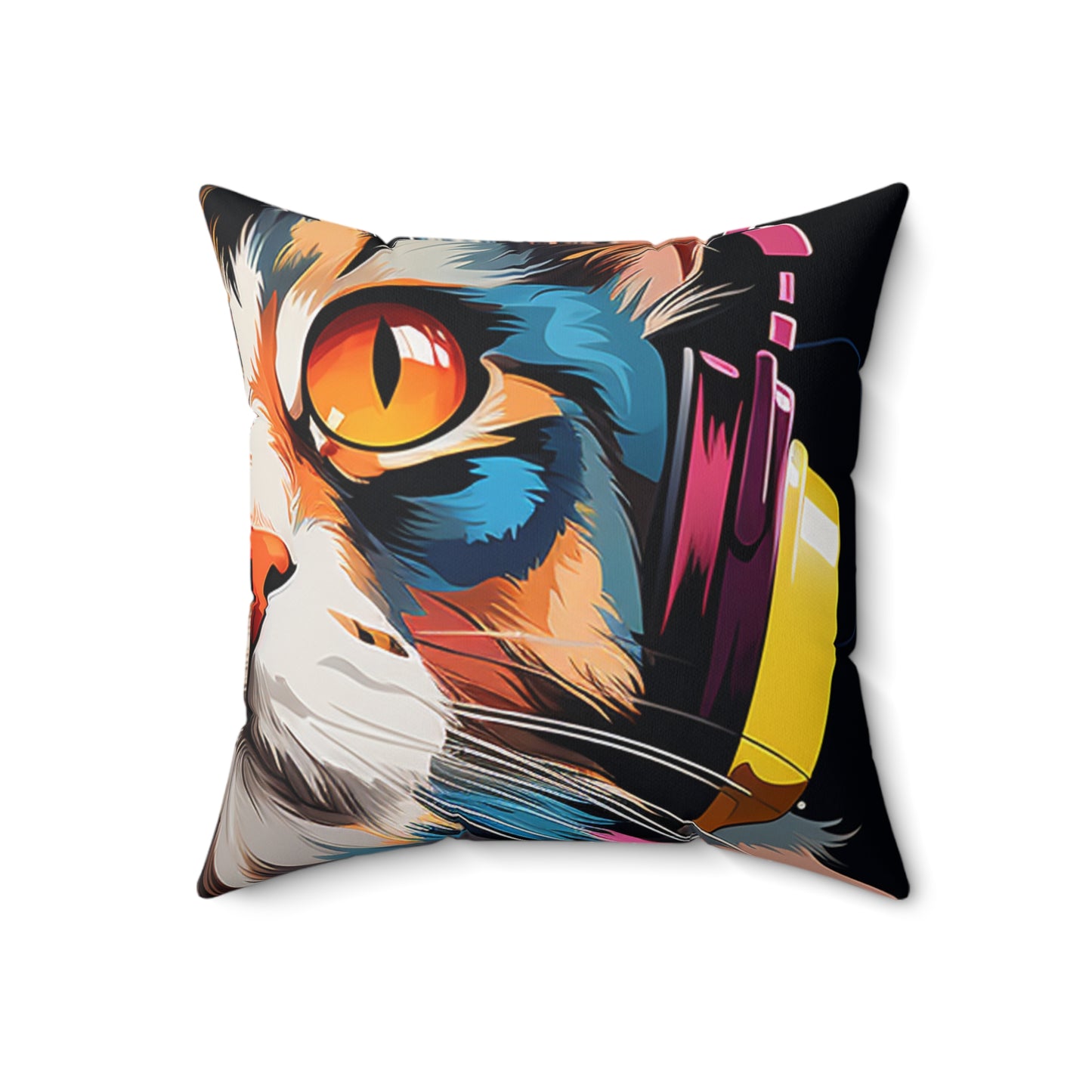 Salvador de la Cruz - Polyester Square Pillow