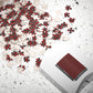 Abstract Red Maze Puzzle — Challenging 110–1,014 Piece Jigsaw