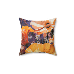 Louis le Grand - Polyester Square Pillow