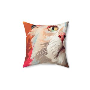 Charles da Vinci - Polyester Square Pillow