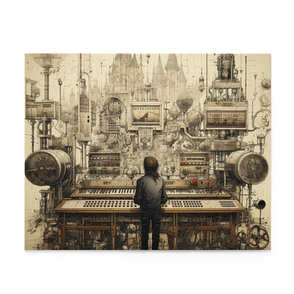 The Puzzeling Melodist: Mattias Adolfsson