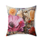 Giovanna da Vinci - Polyester Square Pillow