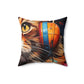 Henry Rembrandt - Polyester Square Pillow