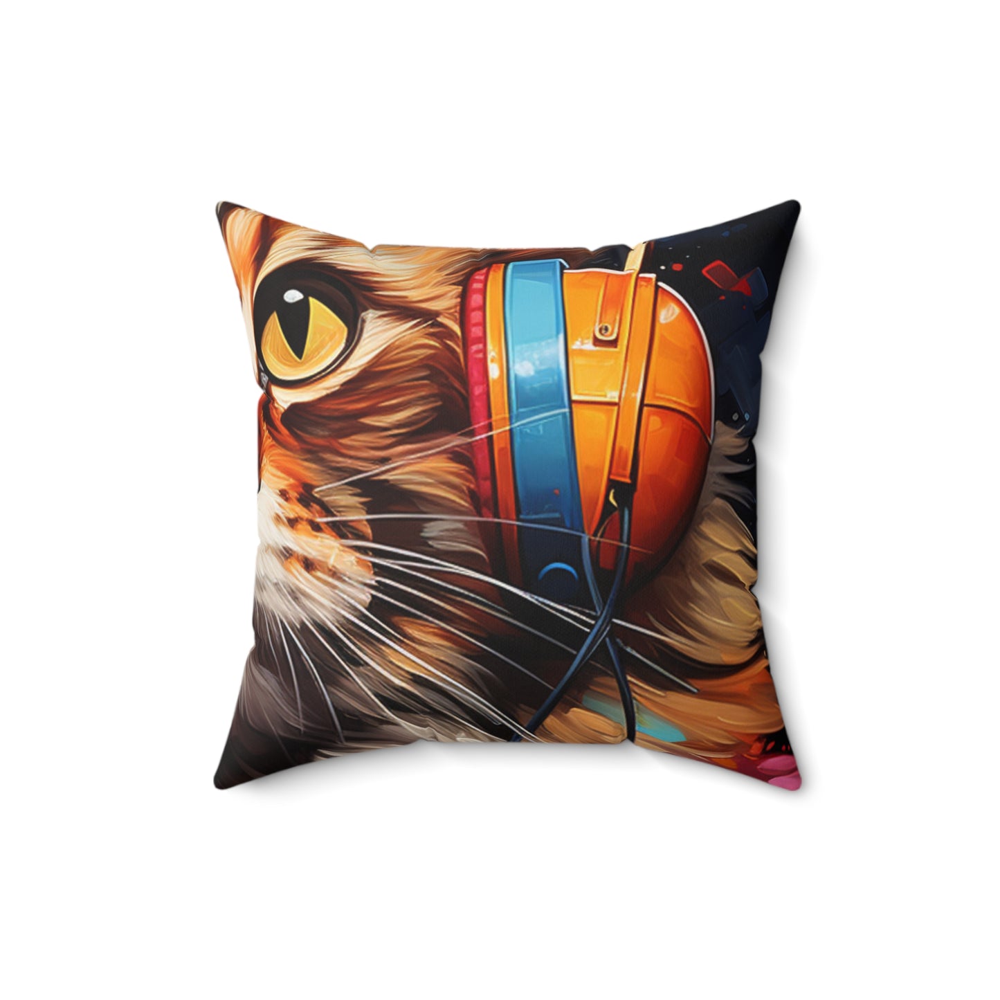 Henry Rembrandt - Polyester Square Pillow