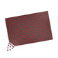 Abstract Red Maze Puzzle — Challenging 110–1,014 Piece Jigsaw