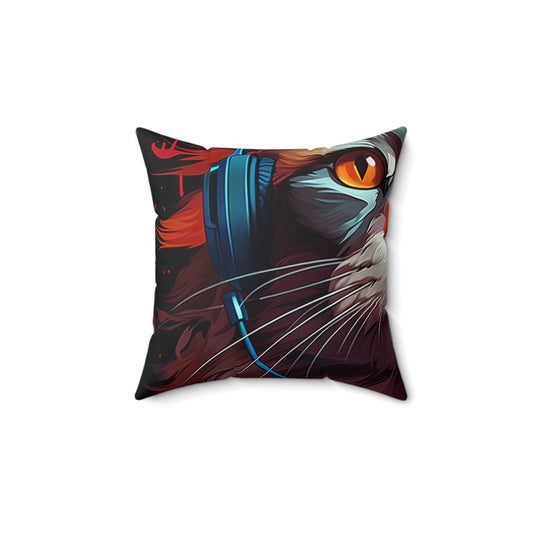 Iris de Haan - Polyester Square Pillow