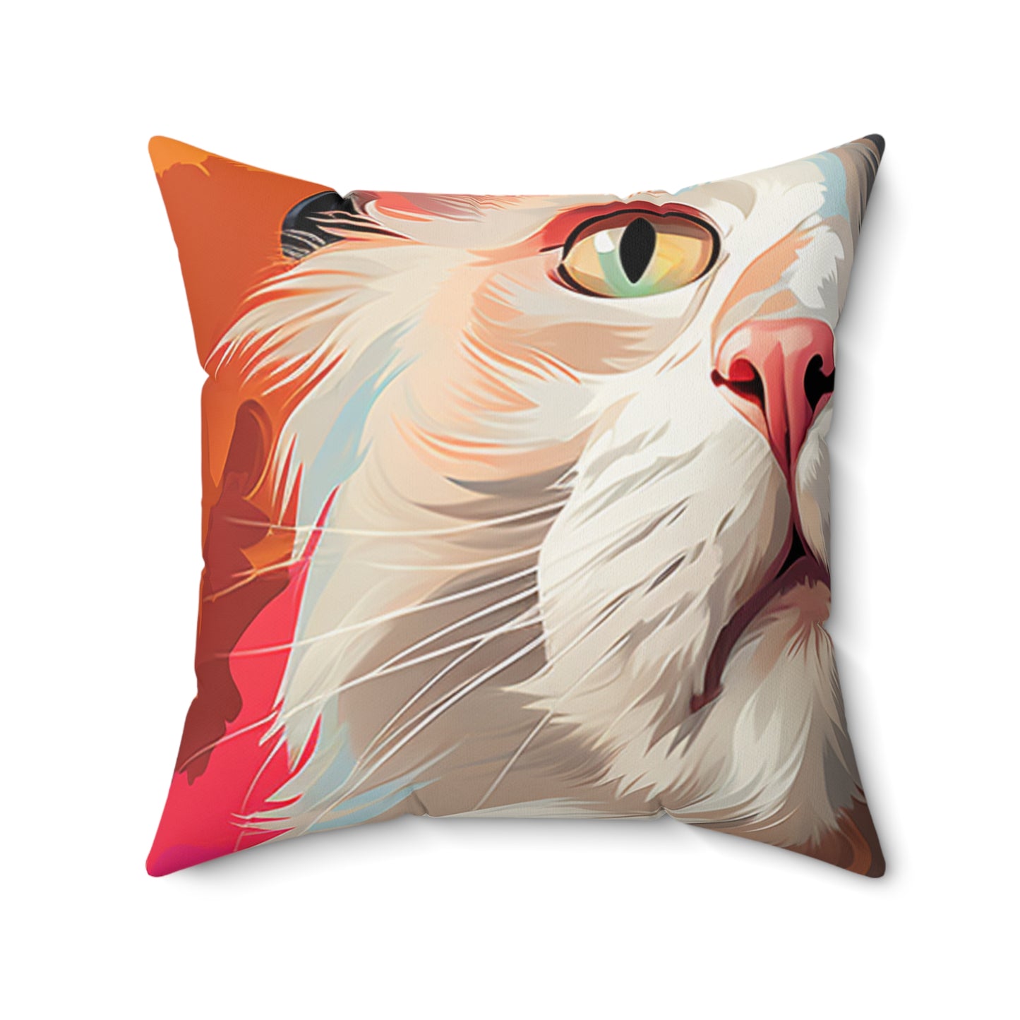 Charles da Vinci - Polyester Square Pillow