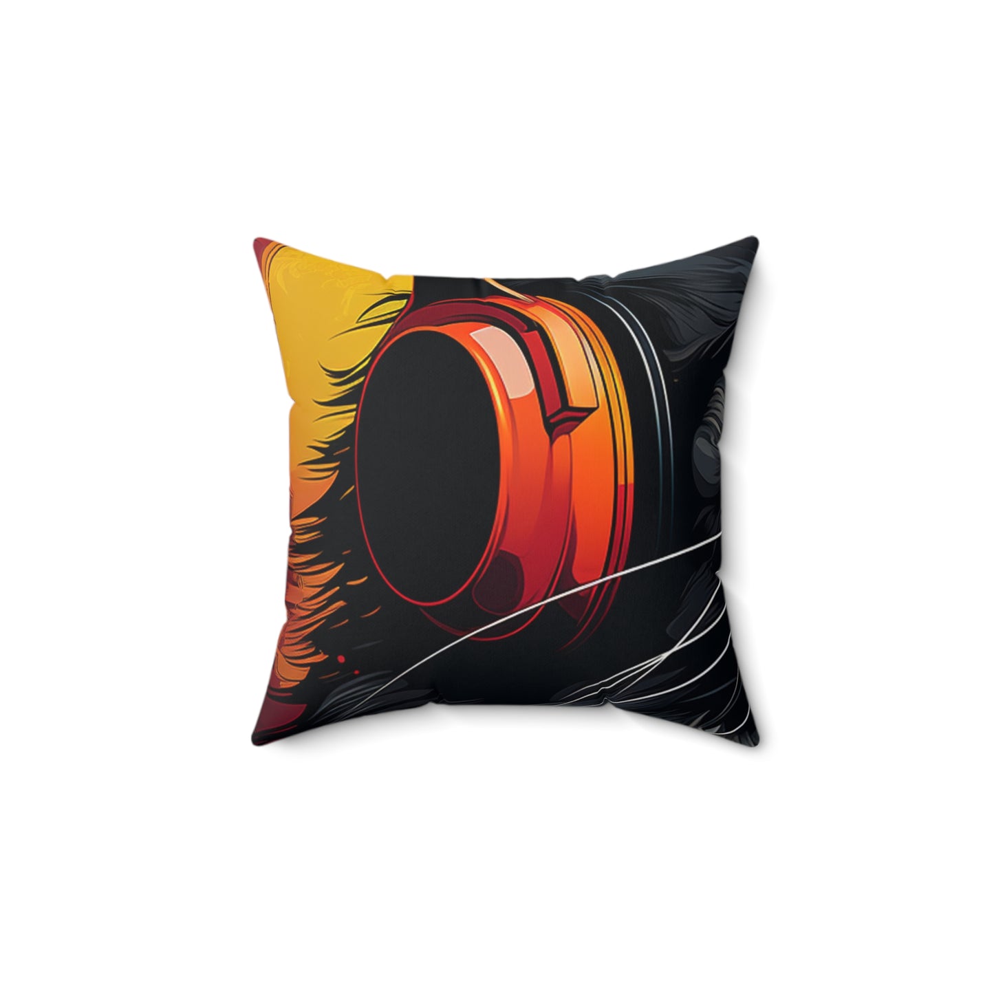 Adriana van der Meer - Polyester Square Pillow